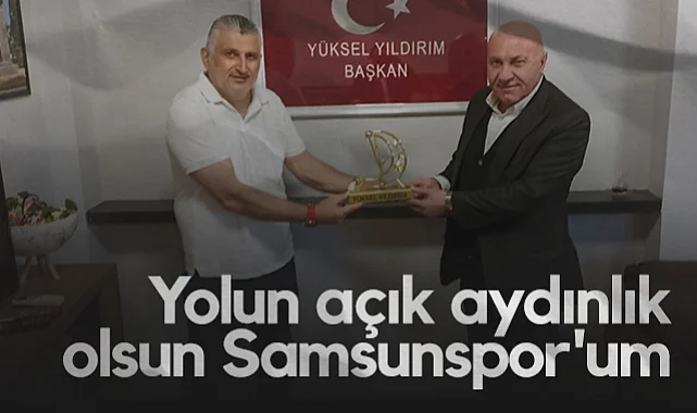 Savaş Hakkı Aydın: Yolun Açık Aydınlık Olsun Samsunspor'um