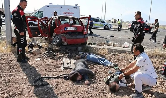 Sınav Yolunda Korkunç Kaza: 1 Ölü, 10 Yaralı