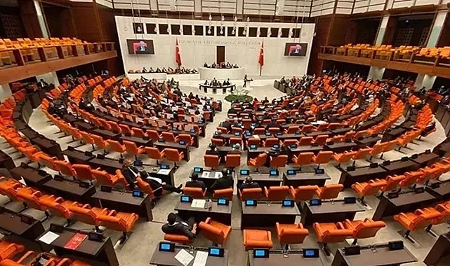TBMM Bayram Sonrası Yoğun Mesaiye Başlıyor