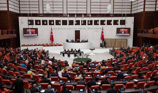 TBMM'de Bu Hafta Yoğun Gündem