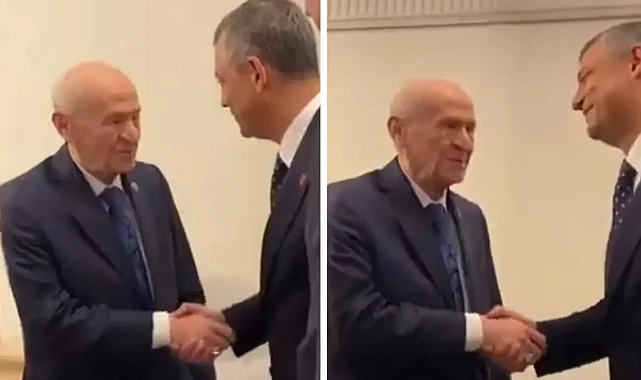 TBMM’de Sürpriz Diyalog! İşte Devlet Bahçeli ve Özgür Özel'in Konuşması
