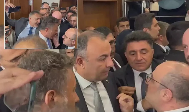 TBMM’de Zeytinlik Krizi: Komisyonda Yumruklu Kavga Çıktı