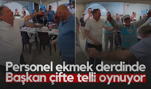 Tekkeköy Belediyesi'nde Personel Ekmek Derdinde Başkan Çifte Telli Oynuyor