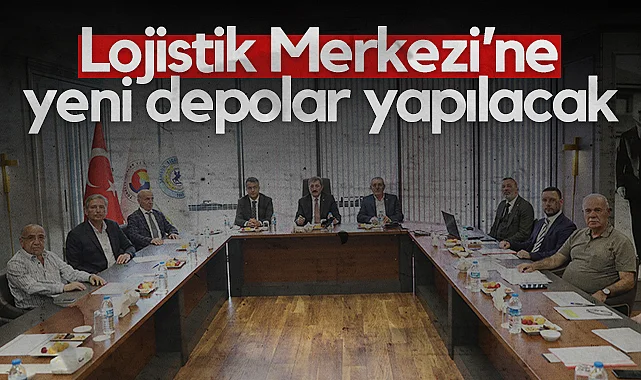 Tekkeköy Lojistik Merkezi’ne Yeni Depolar Yapılacak