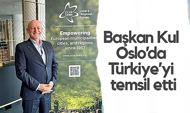 Terme, Avrupa Sahnesinde: Başkan Kul Oslo’da Türkiye’yi Temsil Etti