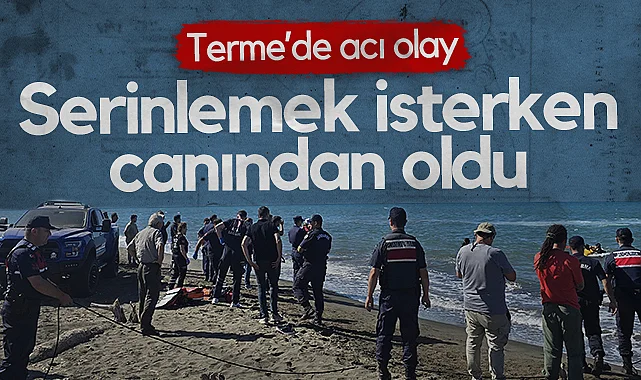 Terme’de Acı Olay: 19 Yaşındaki Genç Serinlemek İsterken Boğuldu
