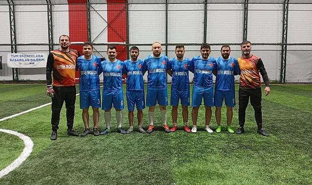 Terme’de Bahar Turnuvası Finalinde Nefesler Tutuldu