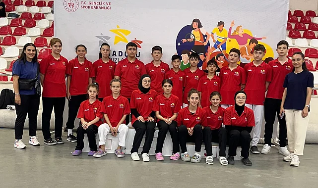 Terme'nin Taekwondo Yıldızları Türkiye Finallerinde