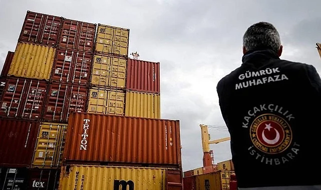 Ticaret Bakanlığı’ndan Kaçakçılığa Rekor Darbe