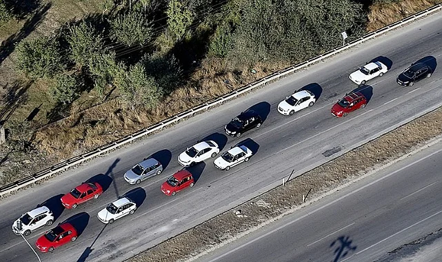 Trafikte Havadan Denetim Artıyor: 468 Bin Sürücüye Ceza