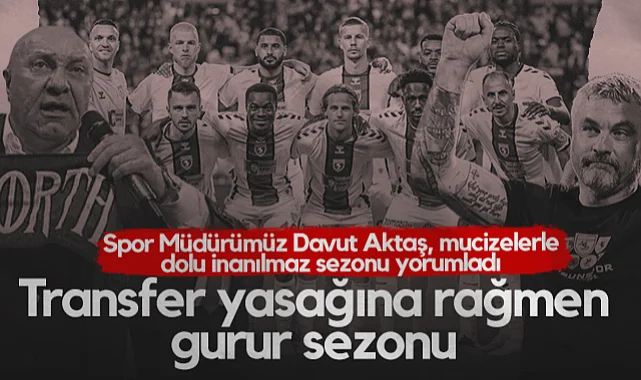 Transfer Yasağına Rağmen Samsunspor'un Gurur Sezonu
