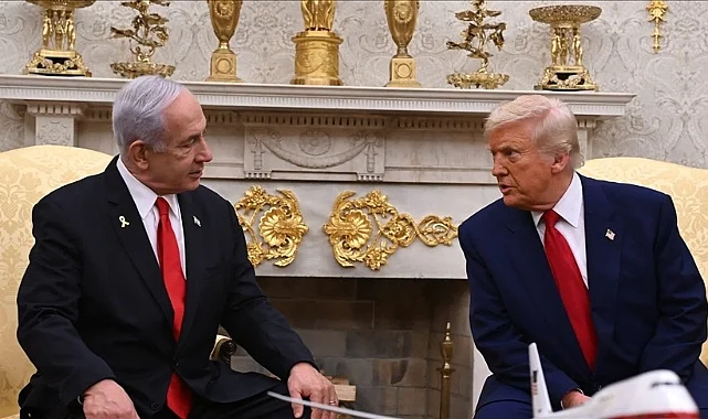 Trump’tan Netanyahu’ya Sert Mesaj: Gazze Saldırılarını Hemen Bitir