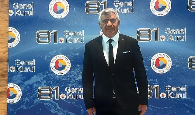 TSO Başkanı Erkan Acar, TOBB Genel Kurulu’nda Havza’yı Temsil Etti