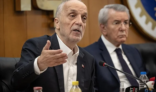 Türk-İş’ten Hükümete Sert Mesaj: Grev Kapıda