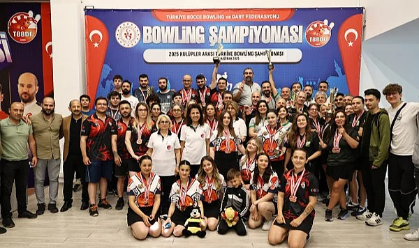 Türkiye Bowling Şampiyonası Samsun'da Sona Erdi: Madalyalar Sahiplerini Buldu