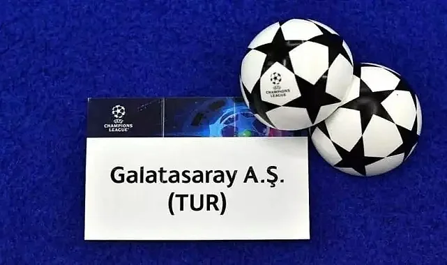 UEFA Şampiyonlar Ligi'nde Torbalar Belli Oldu! İşte Galatasaray'ın Olası Rakipleri 