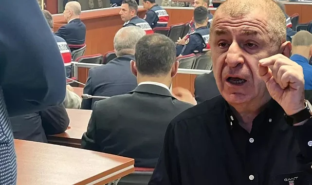 Ümit Özdağ’dan Dikkat Çeken Savunma: Tutukluluğumun Nedeni Öcalan Sürecidir