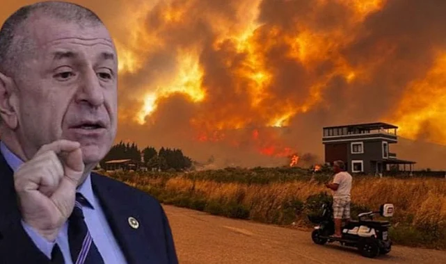 Ümit Özdağ’dan Orman Yangınlarıyla İlgili Güvenlik İddiası