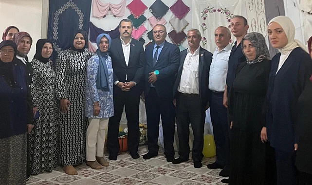 Vezirköprü’de El Emeği Göz Nuru Ürünler Sergilendi