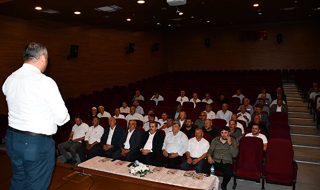 Vezirköprü'de Yerel Yönetimlere Yönelik Kapsamlı Eğitim