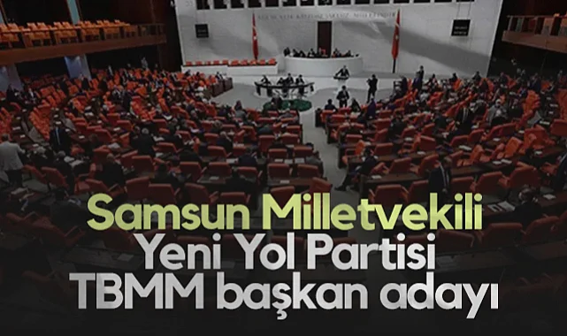 Yeni Yol Partisi’nin Meclis Başkanı Adayı Belli Oldu