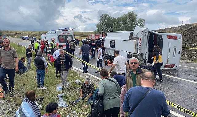 Yozgat’ta Midibüs Kazası: 3 Ölü, 26 Yaralı