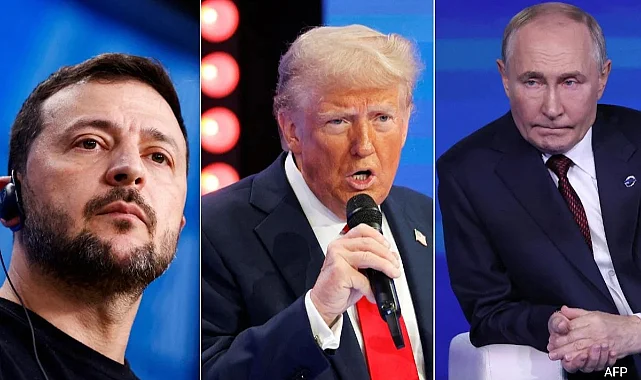 Zelenski'den Putin'i Kızdıracak Sözler: Trump’ı Memnun Etmek İçin Masaya Oturuyor
