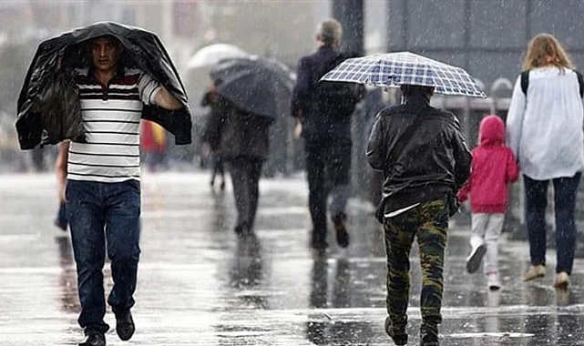 11 Temmuz Hava Durumu: Samsun Ve Orta Karadeniz'de Yağış Var