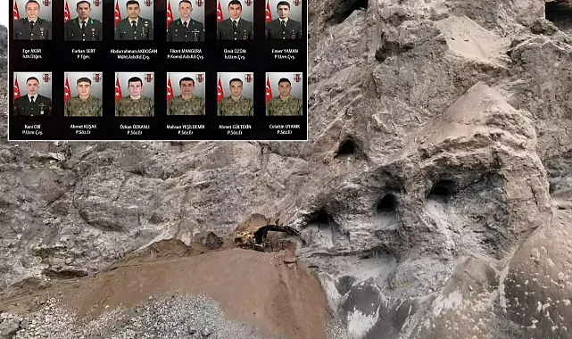 12 Askerin Şehit Olduğu Olayın Tahkikatı Bitmek Üzere