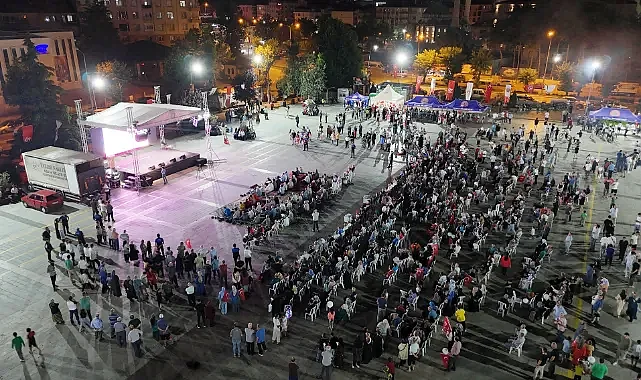 15 Temmuz Ruhu Bafra’da Birlik Yürüyüşüyle Yaşatıldı