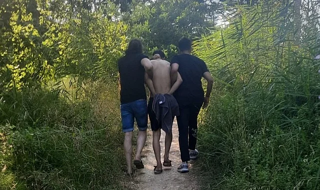 18 Yıl Cezalı Kaçak Deniz Keyfi Yaparken Yakalandı