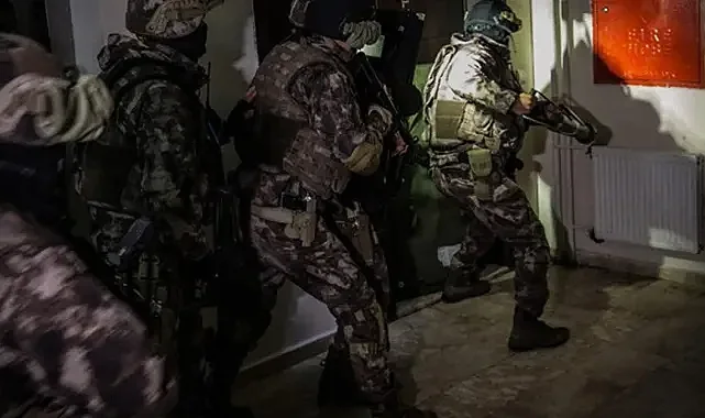 72 İlde Uyuşturucu Operasyonlarında 927 Kilo Madde Yakalandı