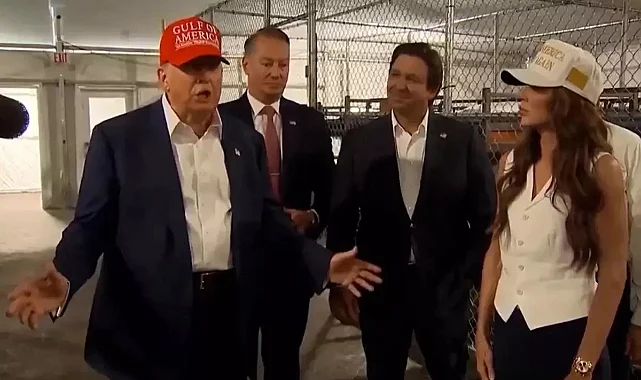 ABD Başkanı Trump'tan Yine Küfürlü Açıklama: Hedef Biden Oldu