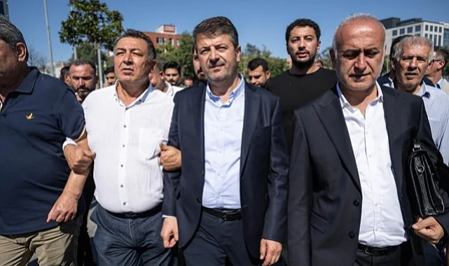 Adıyaman Belediye Başkanı Abdurrahman Tutdere ve Yardımcısı Görevden Uzaklaştırıldı