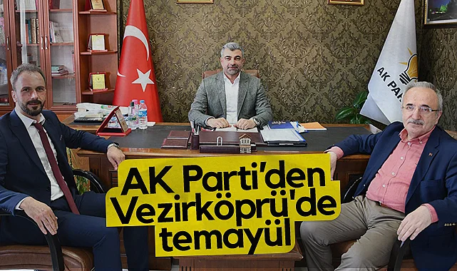 AK Parti'den Vezirköprü'de Temayül Yoklaması 