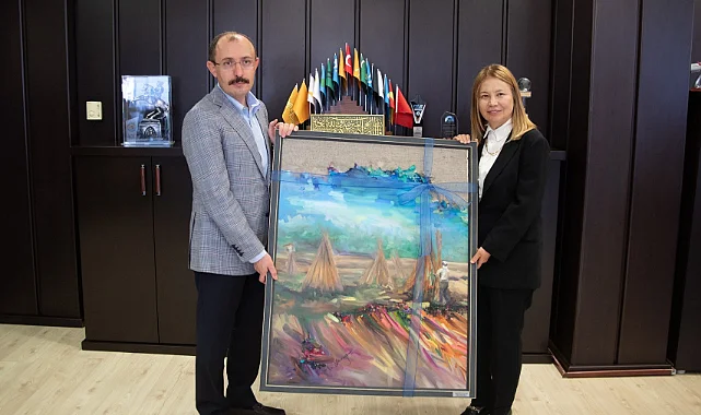 AK Parti Samsun Milletvekili Mehmet Muş'tan OMÜ'ye Destek Ziyareti