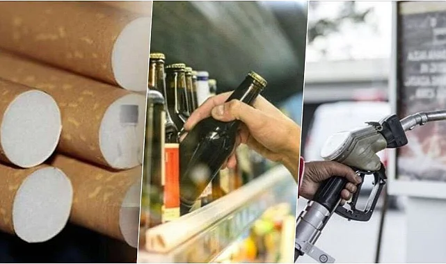 Akaryakıt ve Sigara Fiyatlarına Otomatik Ötv Zammı Geldi