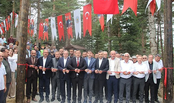 Alaçam'a Yeni Nefes: Hüseyin Dede Mesire Alanı Hizmete Açıldı!