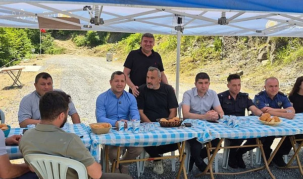 Alaçam'da Bolluk Aşı Etkinliği