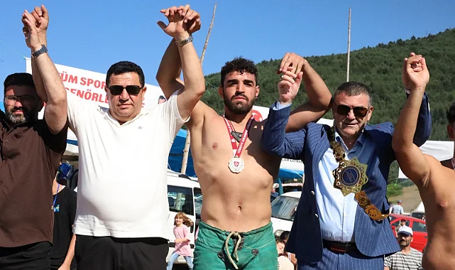Alaçam'da Karakucak Güreşleri Nefes Kesti: Başpehlivan Belli Oldu