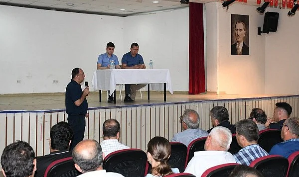 Alaçam’da Muhtarlar Toplantısı Gerçekleştirildi