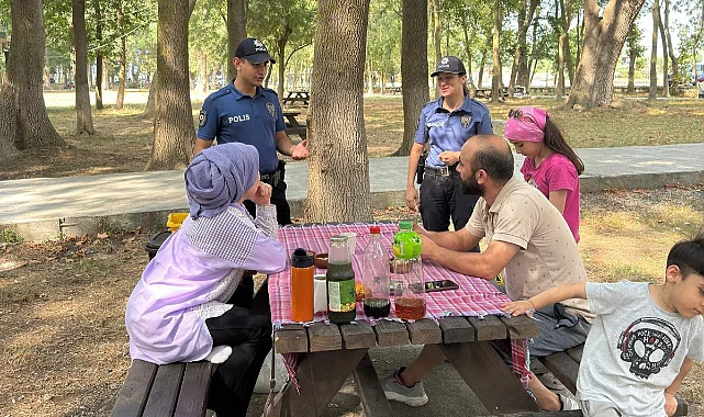 Alaçam’da Orman Yangınlarına Karşı Farkındalık Hareketi