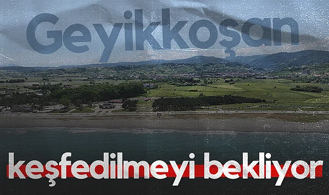 Alaçam Geyikkoşan Sahili Keşfedilmeyi Bekliyor