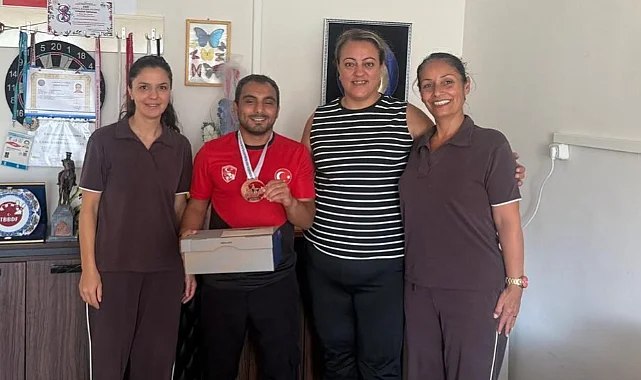 Alaçamlı Hasan Bircan'dan Balkan Şampiyonası'nda Bronz Madalya!
