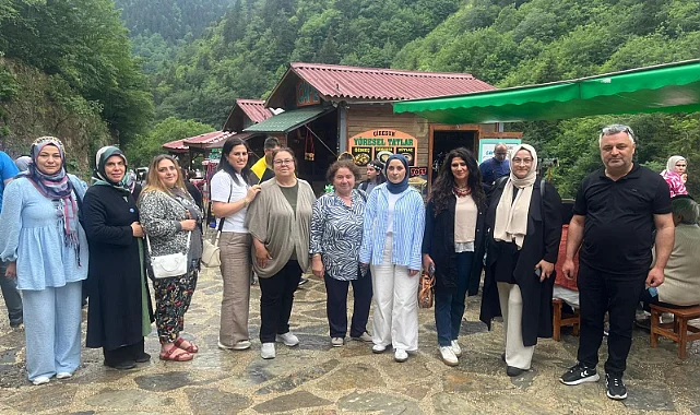 Alaçamlı Kursiyerlere Gezi Morali