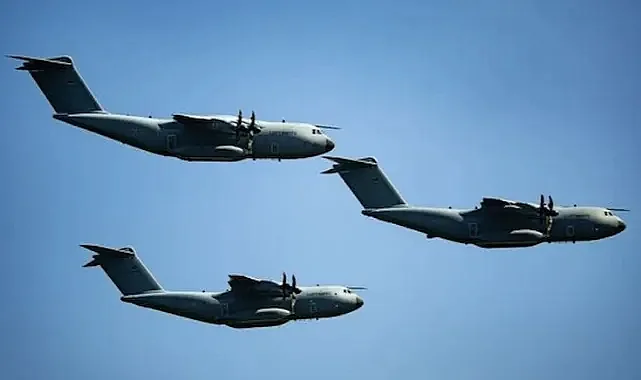 Almanya ve Çin Arasında Uçak Krizi: Çin Ordusu Lazerle Hedef Aldı