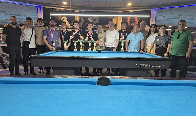 Amerikan Bilardo İl Şampiyonları Belli Oldu