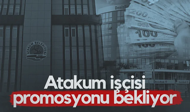 Atakum Belediyesi İşçileri Promosyonu Bekliyor