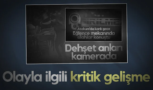Atakum'da Eğlence Mekanındaki Kanlı Olayda Kritik Gelişme