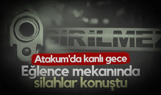 Atakum'da Kanlı Gece! Eğlence Mekanında Silahlar Konuştu...